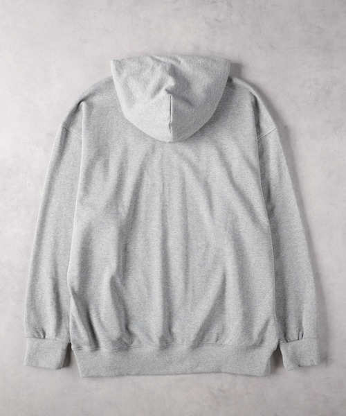 CAMP7(キャンプセブン)の「CAMP7(キャンプ7)【メンズ】プリントロゴパーカー(パーカー・メンズ・ブラック/グレー・M/L/XL)」の16枚目の写真