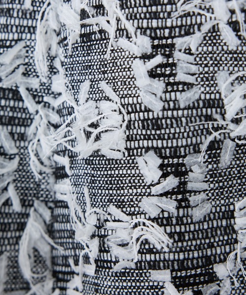 INCEDE（インシード）の「リボンツイードショートパンツ（その他パンツ・レディース・チャコールグレー/ブラック・M/L/LL）」の21枚目の写真