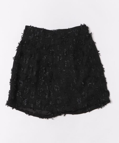 INCEDE（インシード）の「リボンツイードショートパンツ（その他パンツ・レディース・チャコールグレー/ブラック・M/L/LL）」の22枚目の写真