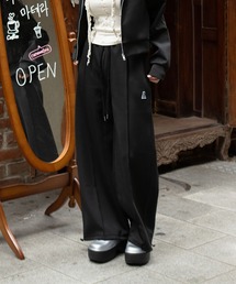 ALAND | 【UNISEX】ALAND／Aロゴジャージパンツ(その他パンツ)