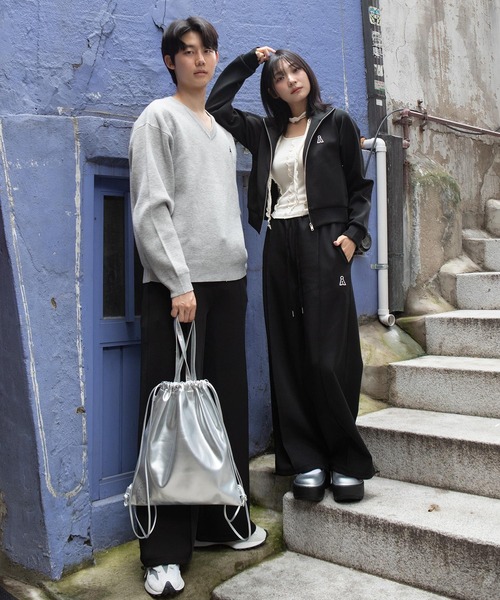 ALAND（エーランド）の「【UNISEX】ALAND／Aロゴジャージパンツ（その他パンツ・レディース・ブラック/ボルドー・LARGE/SMALL）」の13枚目の写真