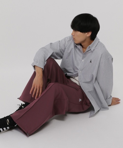 ALAND（エーランド）の「【UNISEX】ALAND／Aロゴジャージパンツ（その他パンツ・レディース・ブラック/ボルドー・LARGE/SMALL）」の16枚目の写真