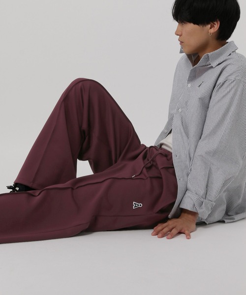 ALAND（エーランド）の「【UNISEX】ALAND／Aロゴジャージパンツ（その他パンツ・レディース・ブラック/ボルドー・LARGE/SMALL）」の17枚目の写真