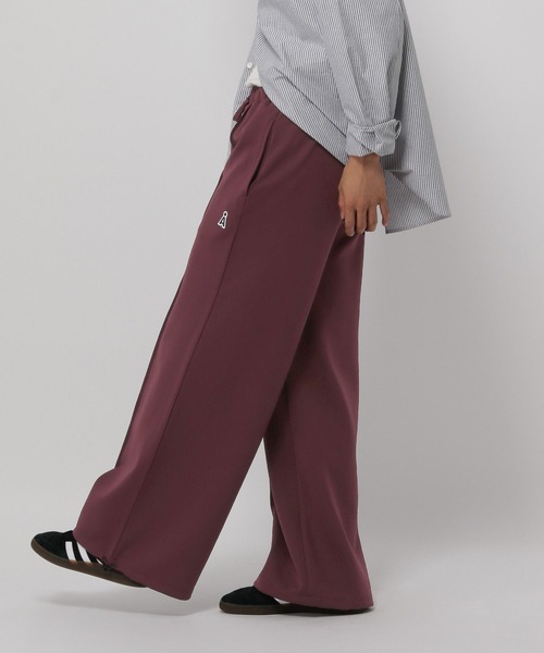 ALAND（エーランド）の「【UNISEX】ALAND／Aロゴジャージパンツ（その他パンツ・レディース・ブラック/ボルドー・LARGE/SMALL）」の21枚目の写真