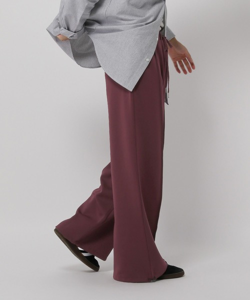 ALAND（エーランド）の「【UNISEX】ALAND／Aロゴジャージパンツ（その他パンツ・レディース・ブラック/ボルドー・LARGE/SMALL）」の22枚目の写真