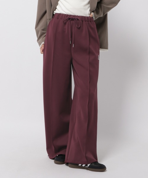 ALAND（エーランド）の「【UNISEX】ALAND／Aロゴジャージパンツ（その他パンツ・レディース・ブラック/ボルドー・LARGE/SMALL）」の5枚目の写真