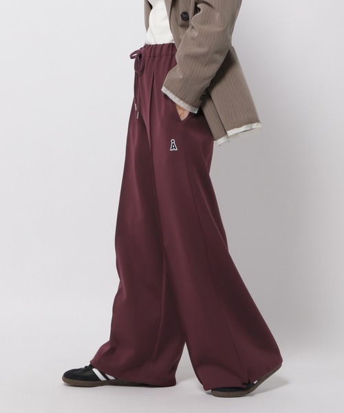 ALAND（エーランド）の「【UNISEX】ALAND／Aロゴジャージパンツ（その他パンツ・レディース・ブラック/ボルドー・LARGE/SMALL）」の6枚目の写真