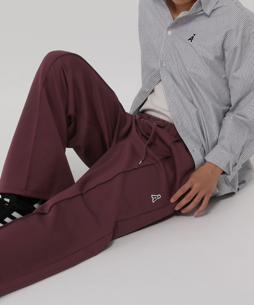 ALAND（エーランド）の「【UNISEX】ALAND／Aロゴジャージパンツ（その他パンツ・レディース・ブラック/ボルドー・LARGE/SMALL）」の7枚目の写真