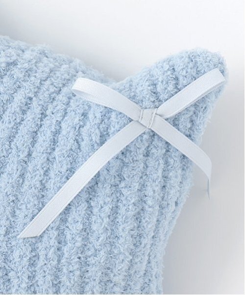 petit main（プティマイン）の「猫耳リボンニットキャップ（ニットキャップ/ビーニー・キッズ・アイボリー/ライトブルー/ブラック・50cm/52cm/54cm）」の9枚目の写真