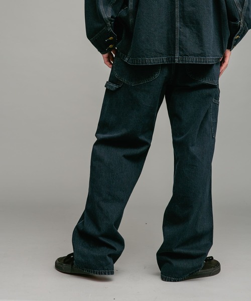 URBAN RESEARCH Sonny Label(アーバンリサーチサニーレーベル)の「Lee PAINTER PANTS(デニムパンツ・メンズ・ブラック系その他・SMALL/MEDIUM)」の3枚目の写真