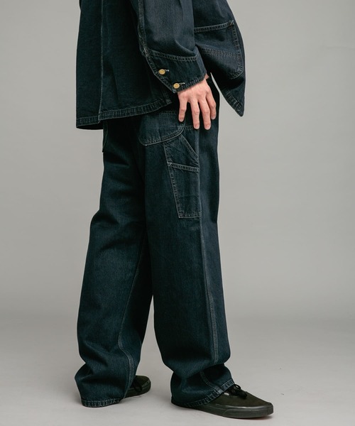 URBAN RESEARCH Sonny Label(アーバンリサーチサニーレーベル)の「Lee PAINTER PANTS(デニムパンツ・メンズ・ブラック系その他・SMALL/MEDIUM)」の4枚目の写真