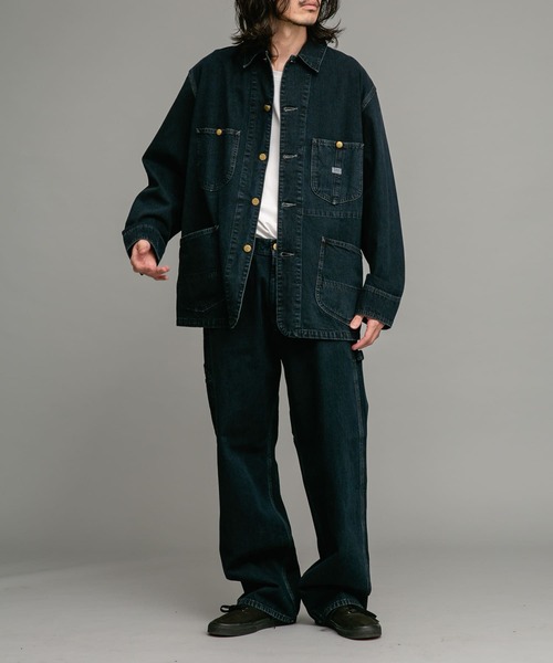URBAN RESEARCH Sonny Label(アーバンリサーチサニーレーベル)の「Lee PAINTER PANTS(デニムパンツ・メンズ・ブラック系その他・SMALL/MEDIUM)」の5枚目の写真