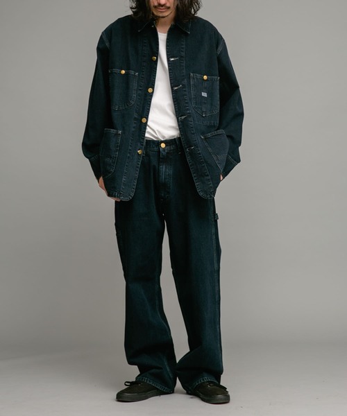 URBAN RESEARCH Sonny Label(アーバンリサーチサニーレーベル)の「Lee PAINTER PANTS(デニムパンツ・メンズ・ブラック系その他・SMALL/MEDIUM)」の6枚目の写真