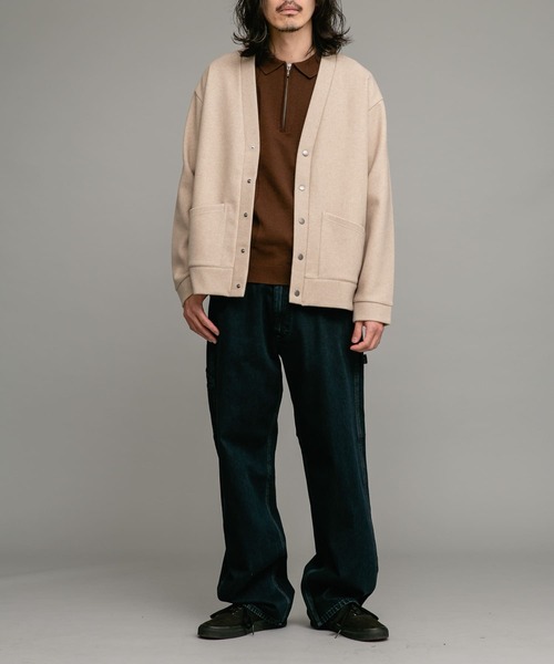 URBAN RESEARCH Sonny Label(アーバンリサーチサニーレーベル)の「Lee PAINTER PANTS(デニムパンツ・メンズ・ブラック系その他・SMALL/MEDIUM)」の7枚目の写真