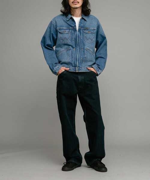 URBAN RESEARCH Sonny Label(アーバンリサーチサニーレーベル)の「Lee PAINTER PANTS(デニムパンツ・メンズ・ブラック系その他・SMALL/MEDIUM)」の8枚目の写真