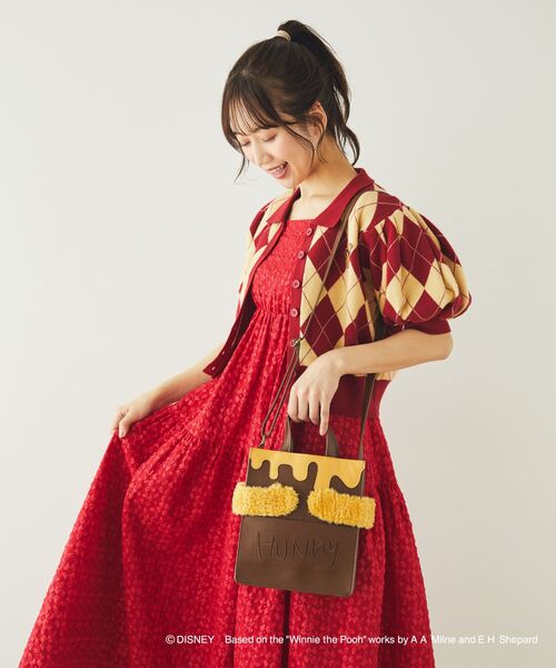 Winnie the Pooh/ショルダーバッグ（ハンドバッグ）｜Disney
