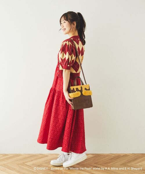 Winnie the Pooh/ショルダーバッグ（ハンドバッグ）｜Disney