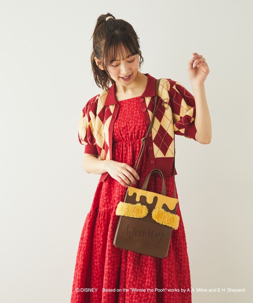 Winnie the Pooh/ショルダーバッグ（ハンドバッグ）｜Disney