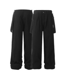 2WAYミリタリータックカーゴパンツ カーゴパンツ HOOK -select- 2WAYミリタリーサスペンダー付き