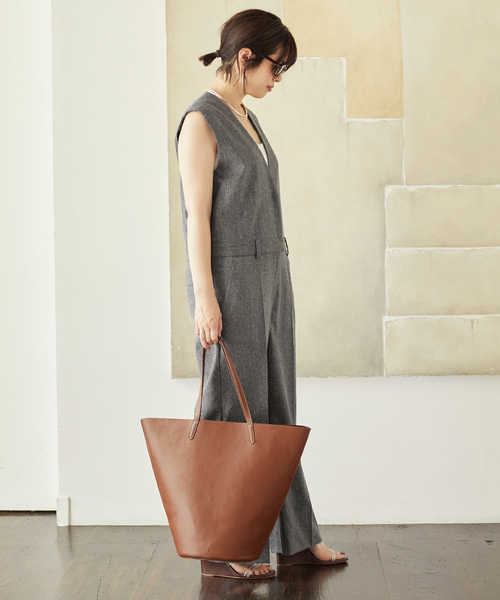 【plage】RIAM Vネックオールインワン plage（プラージュ）の「Vネックオールインワン◇（）」 - WEAR