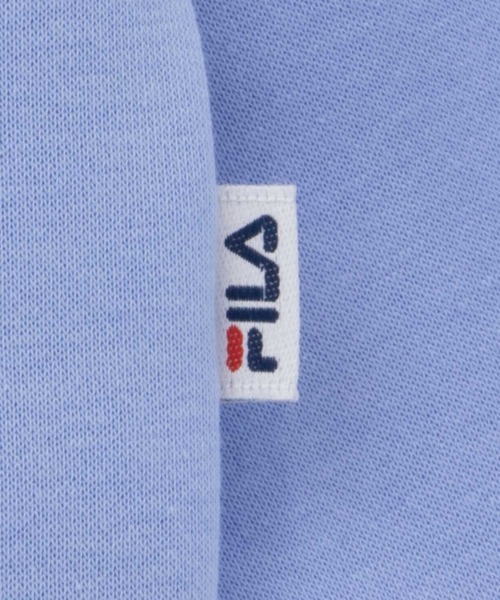 FILA(フィラ)の「FILA 裏起毛 切り替えトレーナー(スウェット・キッズ・サックスブルー/オートミール・120/130/140/150/160)」の7枚目の写真