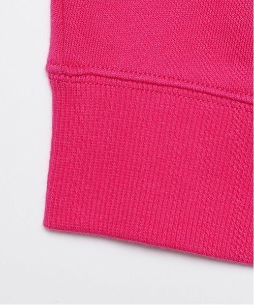 X-girl Stages（エックスガールステージス）の「MIXロゴトレーナー（スウェット・キッズ・オフホワイト/ブラック/ピンク・80ｃｍ/90cm/100cm/110cm/120cm/130cm/140cm）」の12枚目の写真