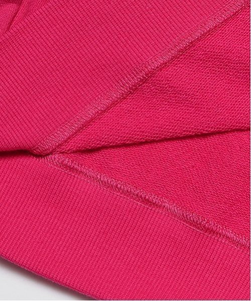 X-girl Stages（エックスガールステージス）の「MIXロゴトレーナー（スウェット・キッズ・オフホワイト/ブラック/ピンク・80ｃｍ/90cm/100cm/110cm/120cm/130cm/140cm）」の11枚目の写真