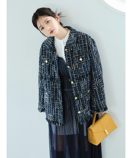 LILY BROWN（リリーブラウン）の「コルセットチュールコンビ