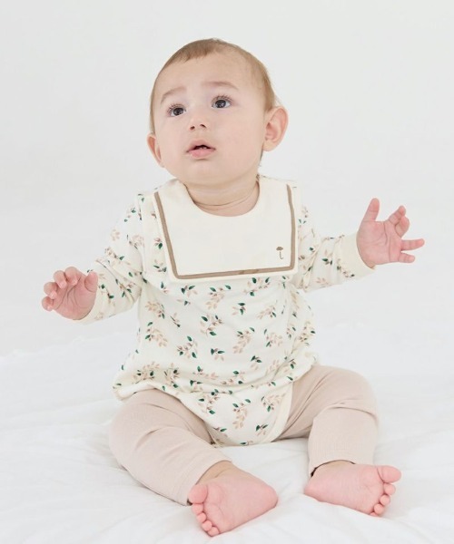 【まぐさん専用】SOOR PLOOM ロンパース・レギンスセット6m まぐさん専用】SOOR PLOOM ロンパース・レギンスセット6m