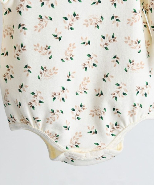 moimoln（モイモルン）の「【2点セット】ルナロンパース＆レギンス（ロンパース・キッズ・ベージュ・70cm/80ｃｍ）」の5枚目の写真