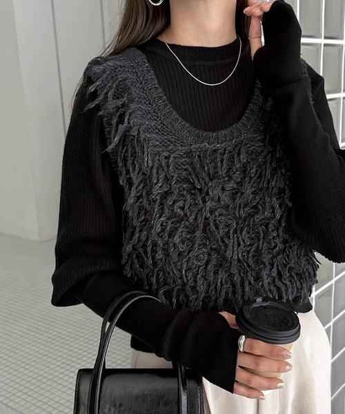 anndemeulemeester ニットベスト anndemeulemeester ニットベスト 2025年最新】ann demeulemeester