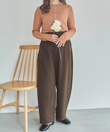 mil | 【5サイズ展開】美シルエットカーブパンツ(その他パンツ)