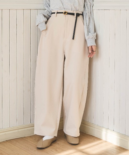 レディースサイズS レザレクション 未着用⭐️美シルエットパンツ セール】【5サイズ展開】美シルエットカーブパンツ（その他