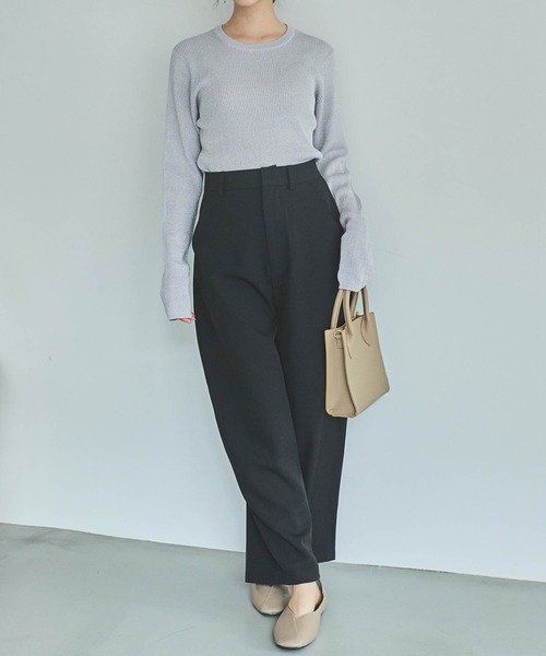 レディースサイズS レザレクション 未着用⭐️美シルエットパンツ セール】【5サイズ展開】美シルエットカーブパンツ（その他