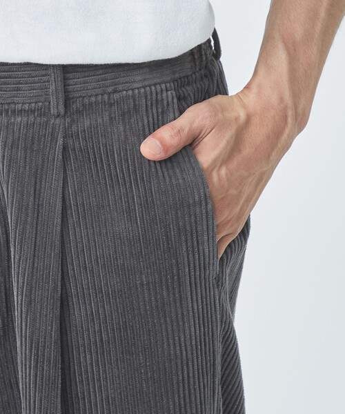 【セール】THICK コーデュロイ パンツ（その他パンツ）｜green label relaxing（グリーンレーベルリラクシング）