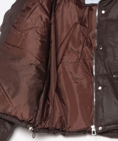 【セール】ワンポイント スタンドカラー エコダウンジャケット（ダウンジャケット/コート）｜Ritzy（リッツィー）