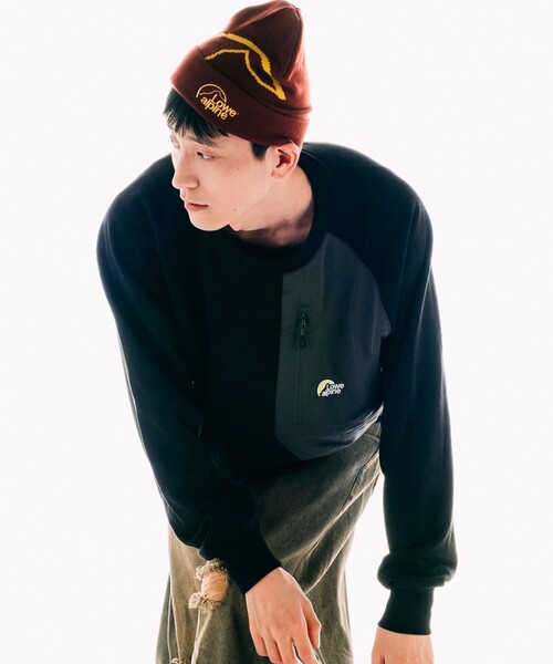 セール】LOWE ALPINE/ロウアルパイン 別注 LOWE ALPINE CREWNECK