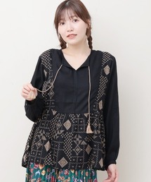 チチカカ | ジオメトリープルオーバー【WEB限定】(その他トップス)