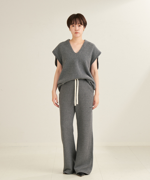 plage（プラージュ）の「Moraesajang SWEAT パンツ（スウェットパンツ