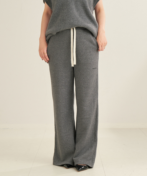 plage（プラージュ）の「Moraesajang SWEAT パンツ（スウェット