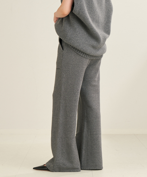 plage（プラージュ）の「Moraesajang SWEAT パンツ（スウェットパンツ