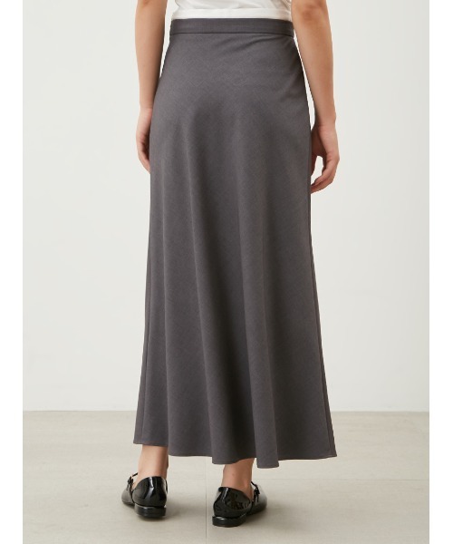 Mila Owen（ミラオーウェン）の「【WEB限定00サイズダブルウエストスーツナロースカート（スカート・レディース・ベージュ/グレー/ブラック・0/1/00）」の8枚目の写真