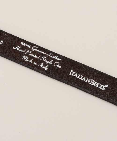 JOURNAL STANDARD（ジャーナルスタンダード）の「【ITALIAN BELTS/イタリアンベルツ】ウエスタンバックルベルト  948-25-4F（ベルト・レディース・ブラック/ブラウン・FREE）」の5枚目の写真