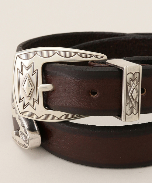 JOURNAL STANDARD（ジャーナルスタンダード）の「【ITALIAN BELTS/イタリアンベルツ】ウエスタンバックルベルト  948-25-4F（ベルト・レディース・ブラック/ブラウン・FREE）」の7枚目の写真