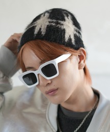 improves（インプローブス）の「アンゴラタッチ ニットキャップ（ニットキャップ/ビーニー）」