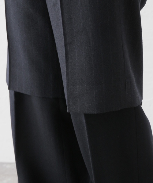 AP STUDIO（エーピーストゥディオ）の「【TONYWACK/トニーワック】レイヤードパンツ（その他パンツ・レディース・ネイビー・38/36）」の17枚目の写真