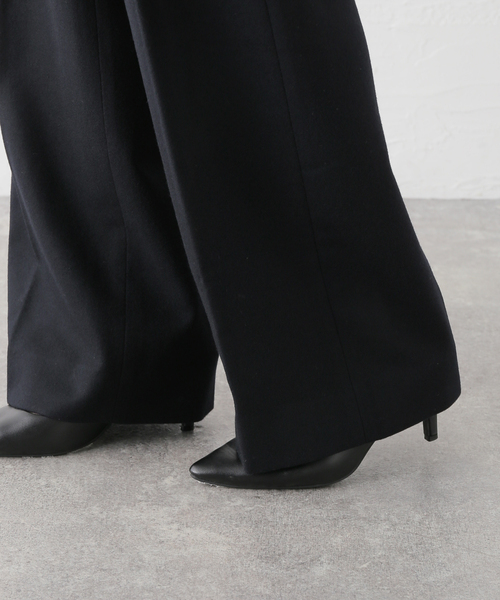 AP STUDIO（エーピーストゥディオ）の「【TONYWACK/トニーワック】レイヤードパンツ（その他パンツ・レディース・ネイビー・38/36）」の18枚目の写真