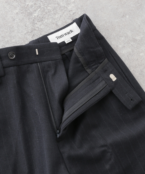 AP STUDIO（エーピーストゥディオ）の「【TONYWACK/トニーワック】レイヤードパンツ（その他パンツ・レディース・ネイビー・38/36）」の19枚目の写真