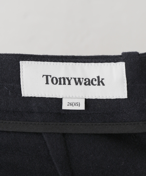 AP STUDIO（エーピーストゥディオ）の「【TONYWACK/トニーワック】レイヤードパンツ（その他パンツ・レディース・ネイビー・38/36）」の21枚目の写真