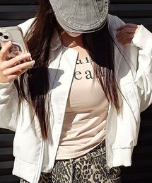 ショート丈ミニTシャツ